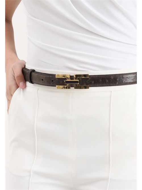 Cintura donna con logo ELISABETTA FRANCHI | CT25S62E2/EV9